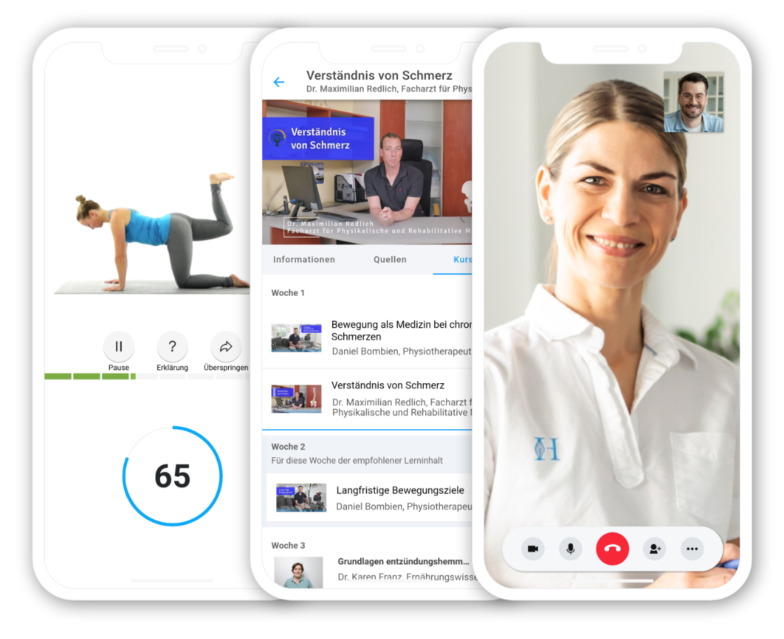 Blick in die Herodikos-App